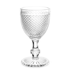 Copas>Copa De Vino Diamond Pie De Vidrio 33cl