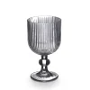 Copas>Copa De Vino Rayas Gris 26cl