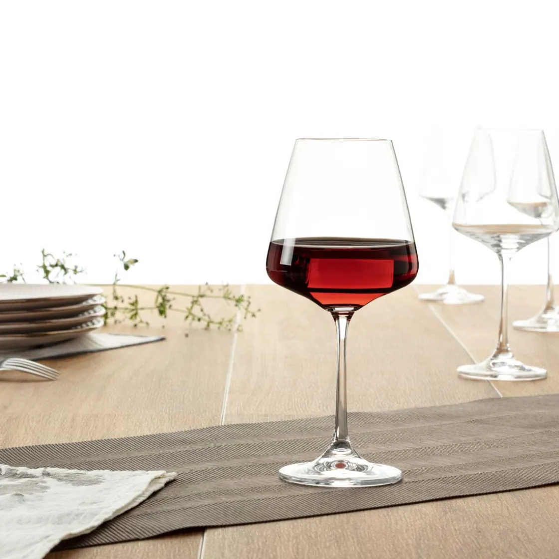 Copas>Copa de vino SELENGA de vidrio cristalino 36cl
