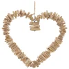 atmosphera Accesorios|Estilo Rústico>Corazón Decorativo P/Colgar 36x4.5x37Cm