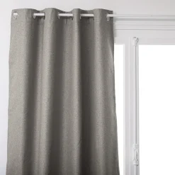 atmosphera Cortinas>Cortina Aislante/Opaca Gris 140x260Cm