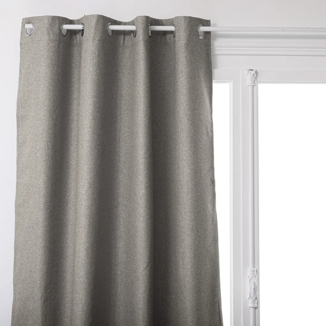 atmosphera Cortinas>Cortina Aislante/Opaca Gris 140x260Cm