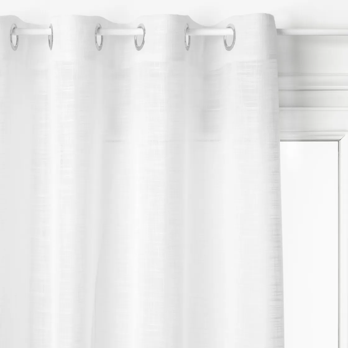 atmosphera Cortinas>Cortina Alton Blanca 140x240Cm