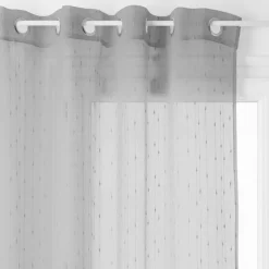 atmosphera Cortinas>Cortina Anissa Gris 140x240Cm