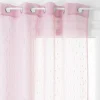 atmosphera Cortinas>Cortina Anissa Rosa 140x240Cm