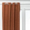 atmosphera Cortinas>Cortina Bouclette Terracota 140x260cm