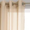 atmosphera Cortinas>Cortina Efecto Rayas Beige 140x240Cm