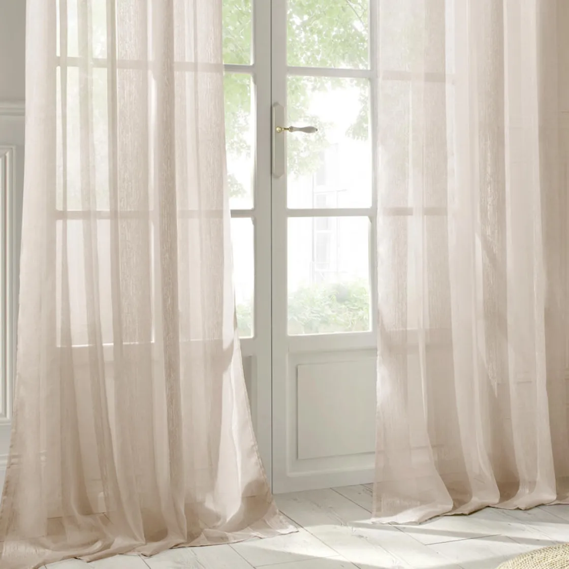 atmosphera Cortinas>Cortina Elsa Color Lino 140x240Cm
