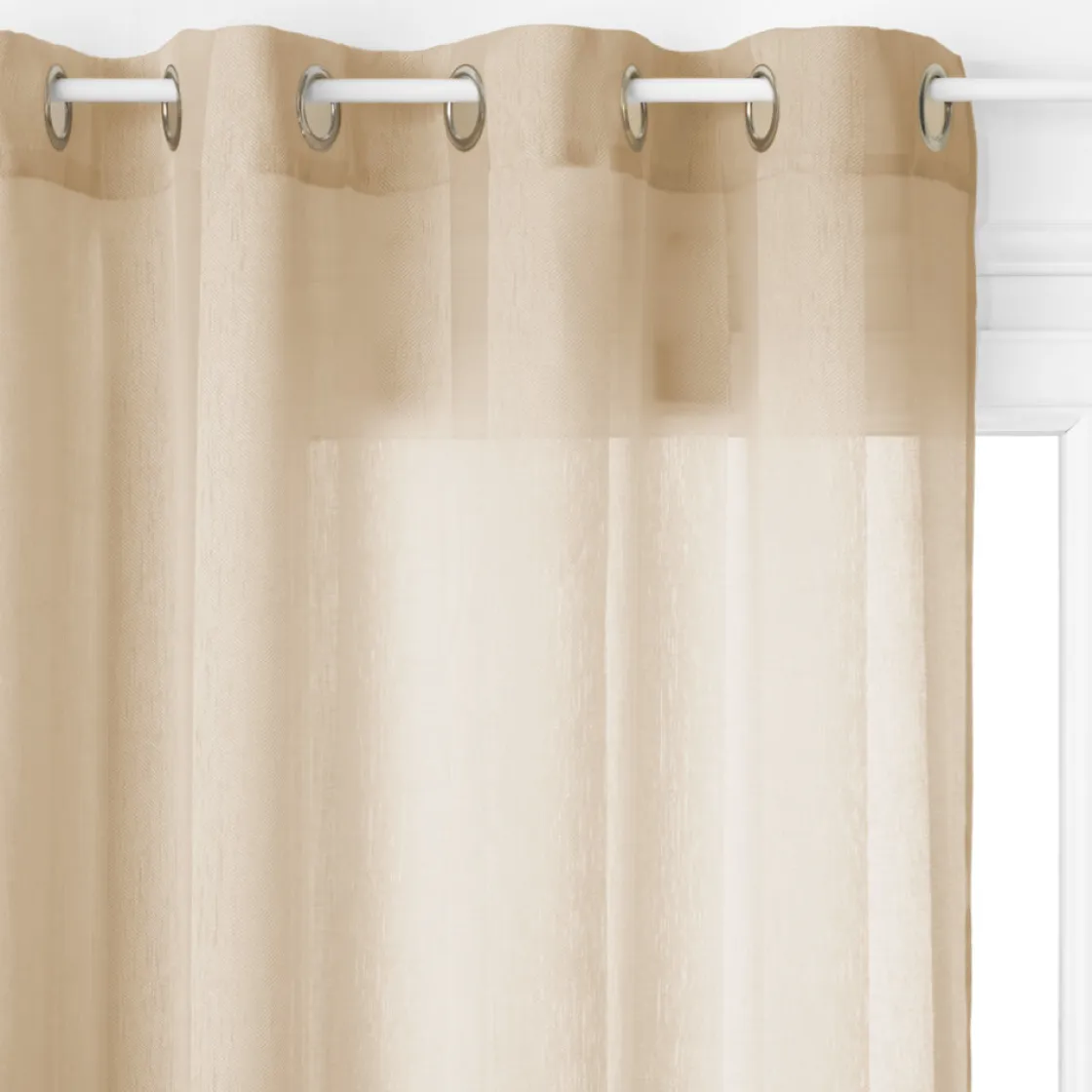 atmosphera Cortinas>Cortina Elsa Color Lino 140x240Cm