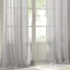 atmosphera Cortinas>Cortina Elsa Gris 140x240Cm