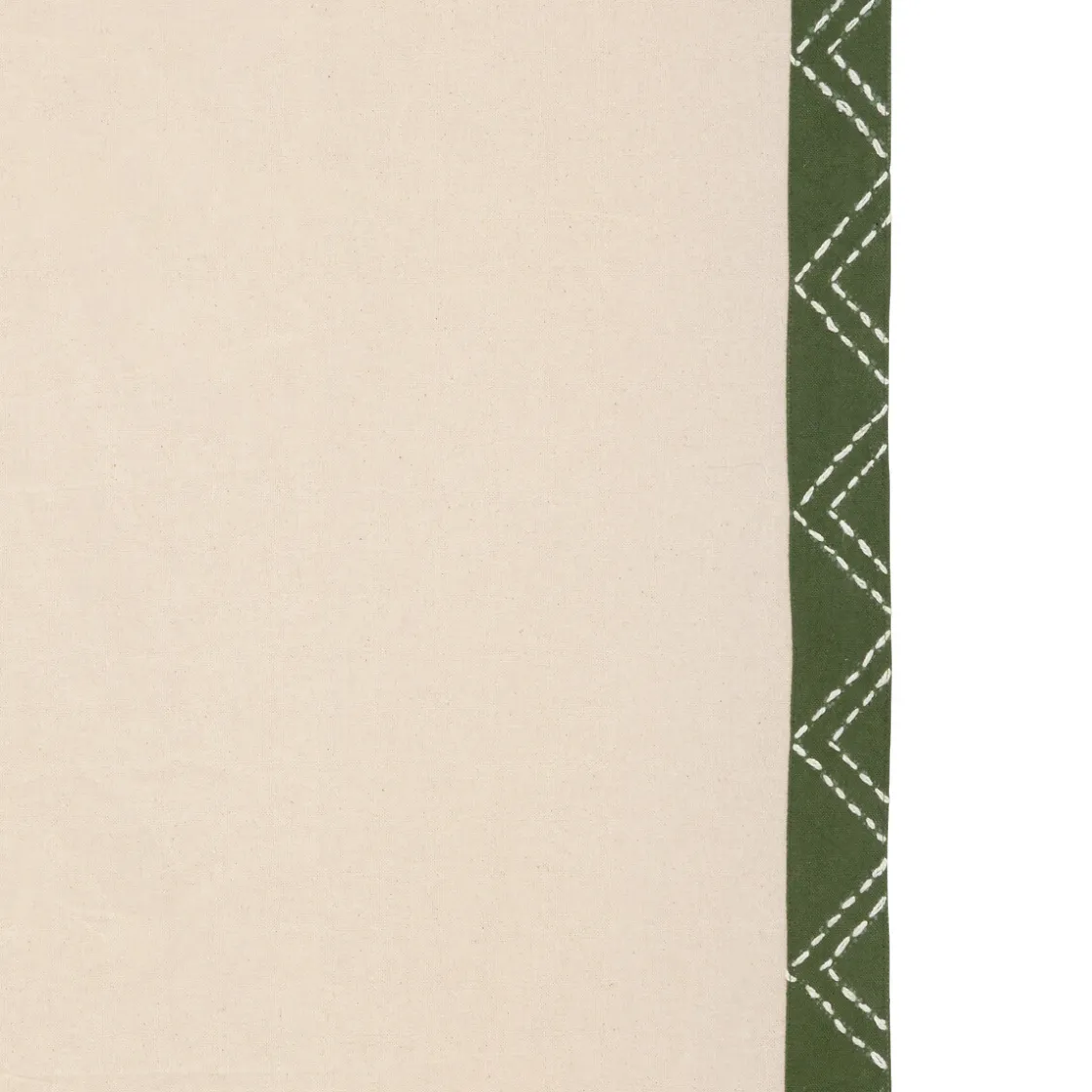 atmosphera Cortinas>Cortina Exotic Panama Beige Y Verde Caqui 140x260c