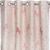 atmosphera4kids Téxtil>Cortina Glow Rosa Claro 140x250Cm