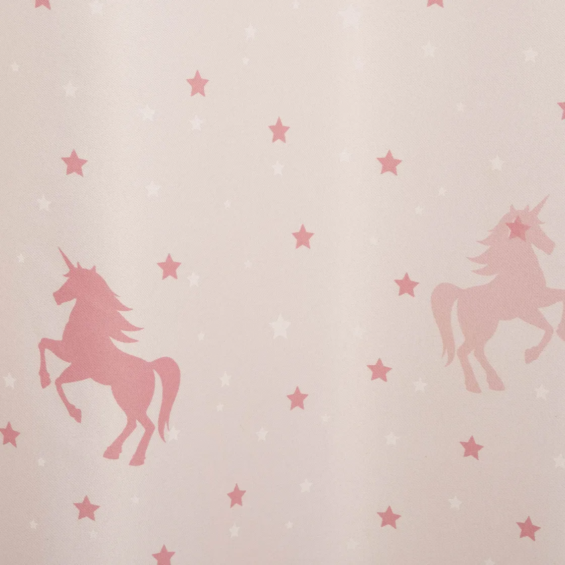 atmosphera4kids Téxtil>Cortina Glow Rosa Claro 140x250Cm