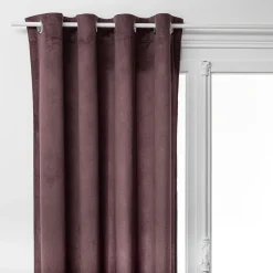 atmosphera Cortinas>Cortina LILOU lila 140x260cm
