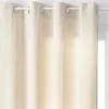 atmosphera Cortinas>Cortina LILOU marfil 140x260cm