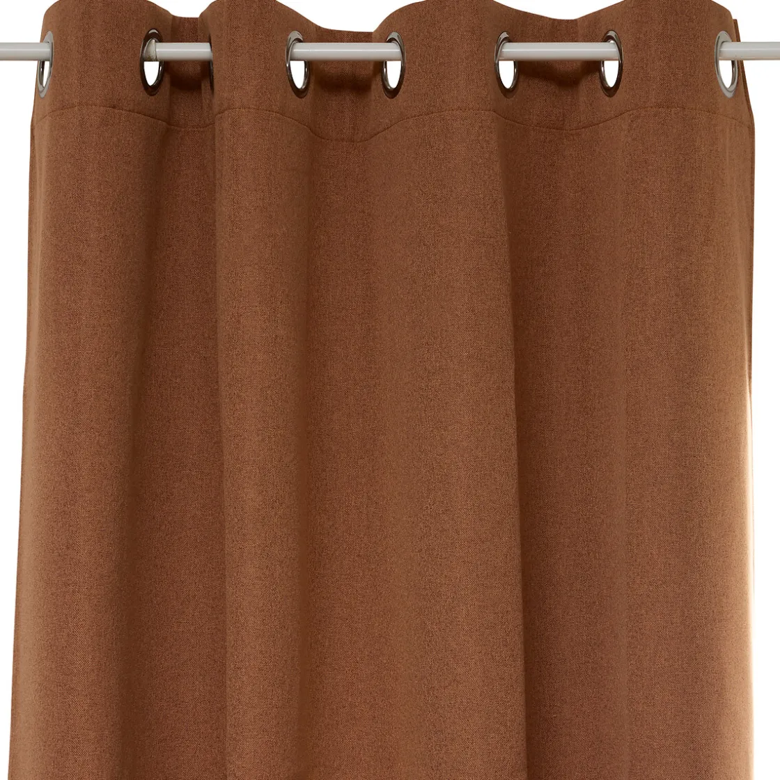 atmosphera Cortinas>Cortina LUA terracota 140x260cm