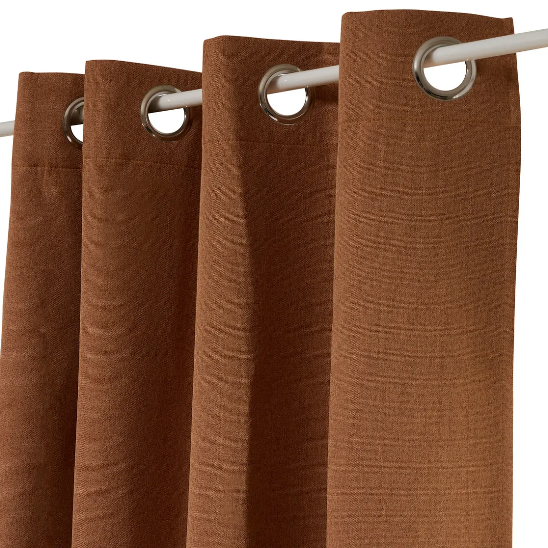atmosphera Cortinas>Cortina LUA terracota 140x260cm