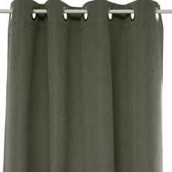 atmosphera Cortinas>Cortina LUA verde 140x260cm
