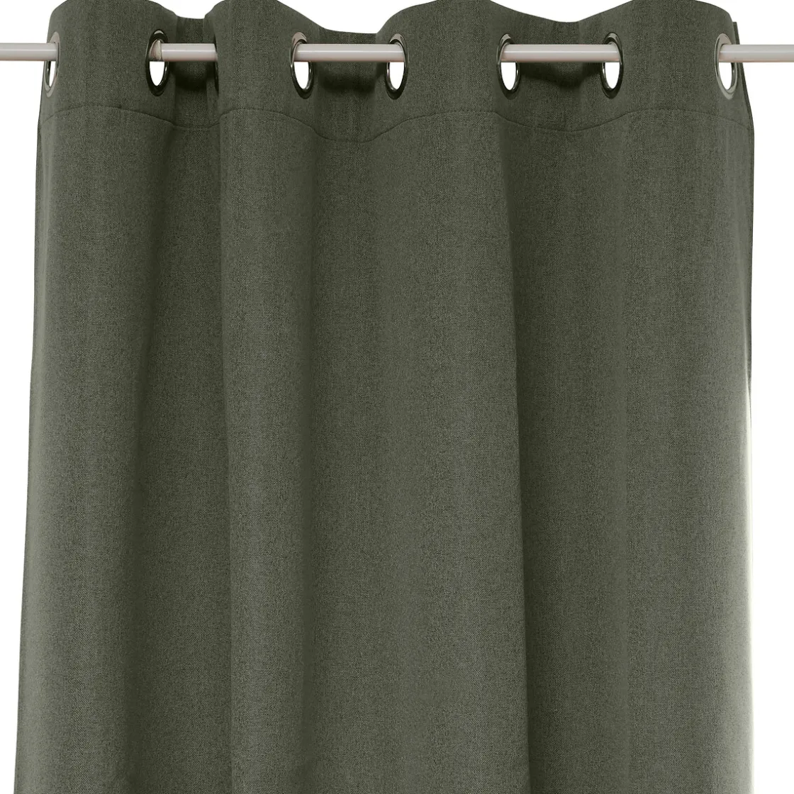 atmosphera Cortinas>Cortina LUA verde 140x260cm
