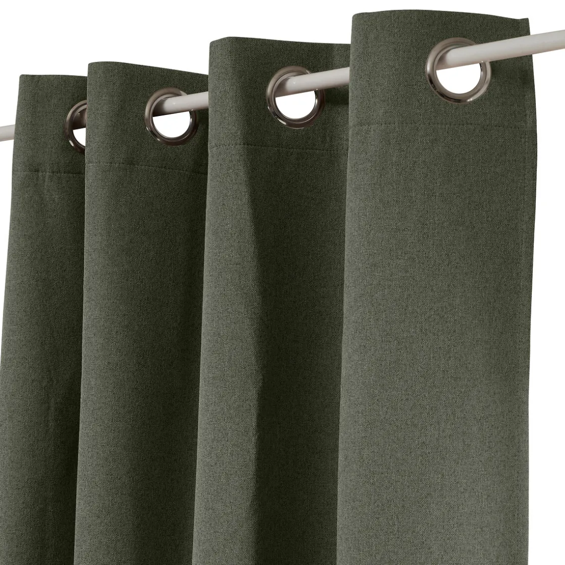 atmosphera Cortinas>Cortina LUA verde 140x260cm