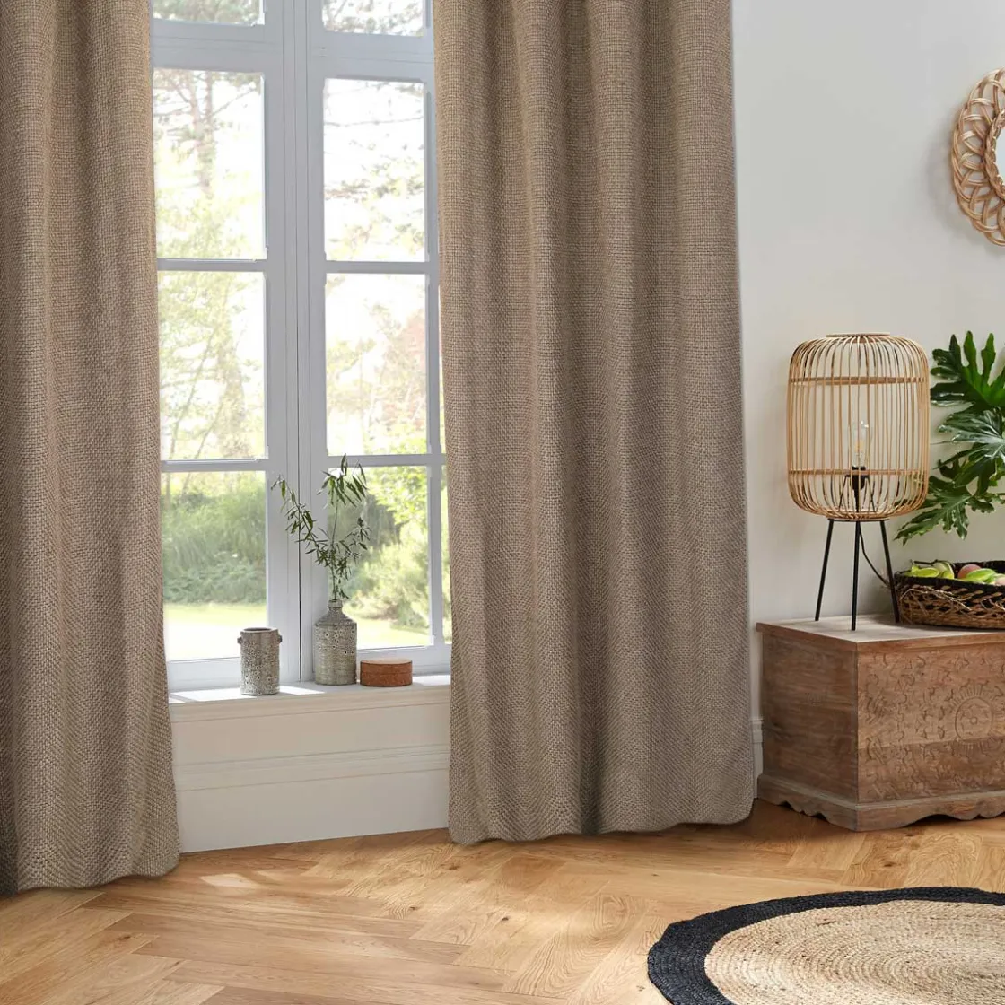 atmosphera Cortinas>Cortina Maille Wild Lino 140x260Cm