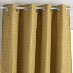 atmosphera Cortinas>Cortina Mattone Ocre 140x260cm