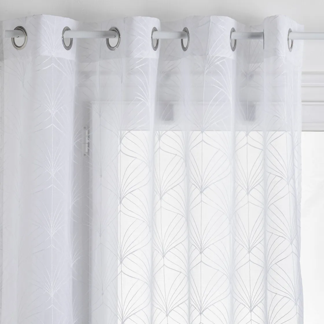 atmosphera Cortinas>Cortina Mia Blanca 140x240Cm