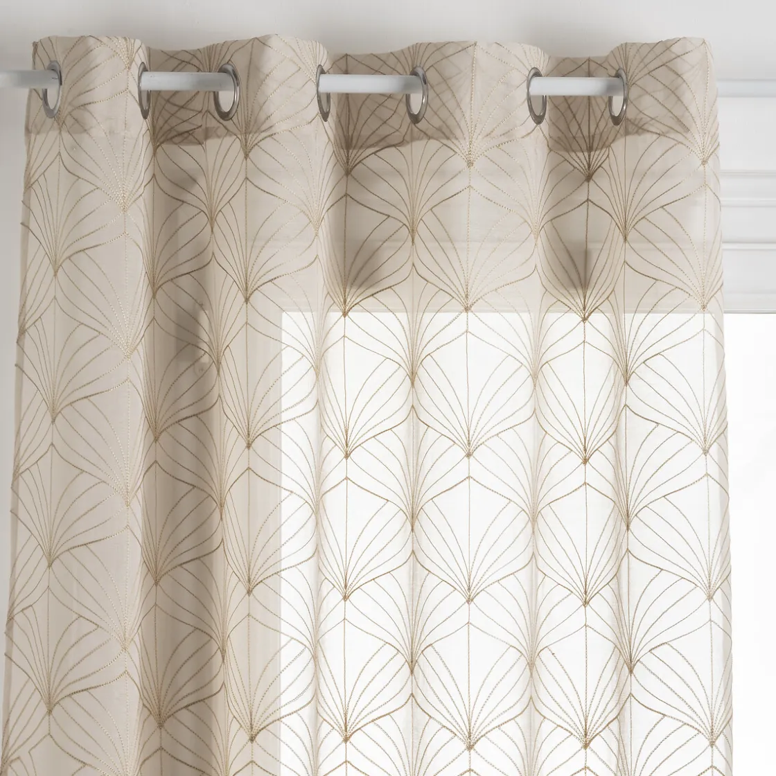 atmosphera Cortinas>Cortina Mia Color Lino 140x240Cm