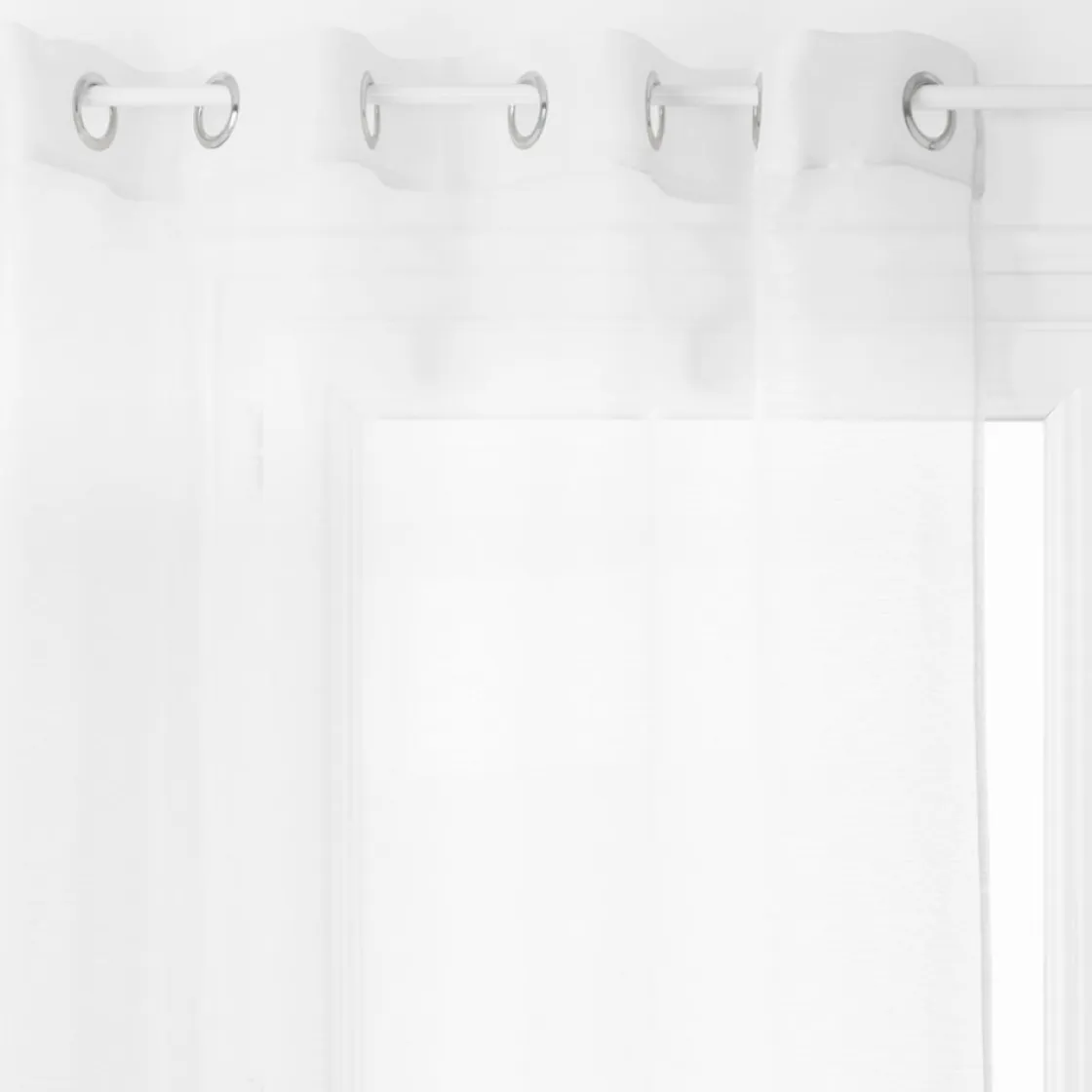 atmosphera Cortinas>Cortina Moly Blanca 135x240Cm