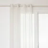 atmosphera Cortinas>Cortina Nata Blanca A Rayas 140x240Cm