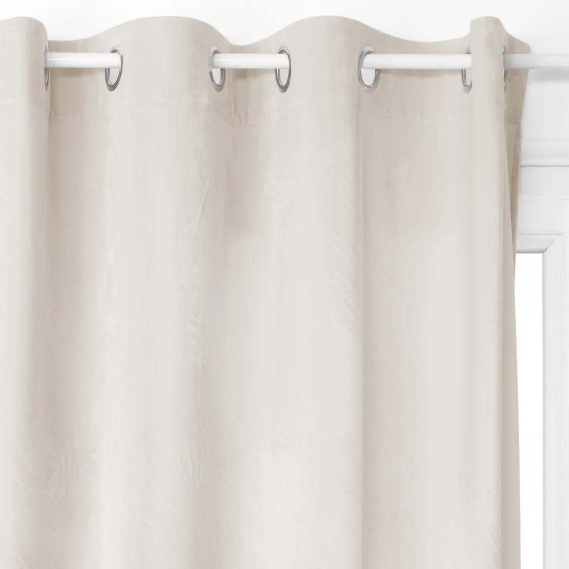 atmosphera Cortinas>Cortina Opaca Beige 140x260Cm