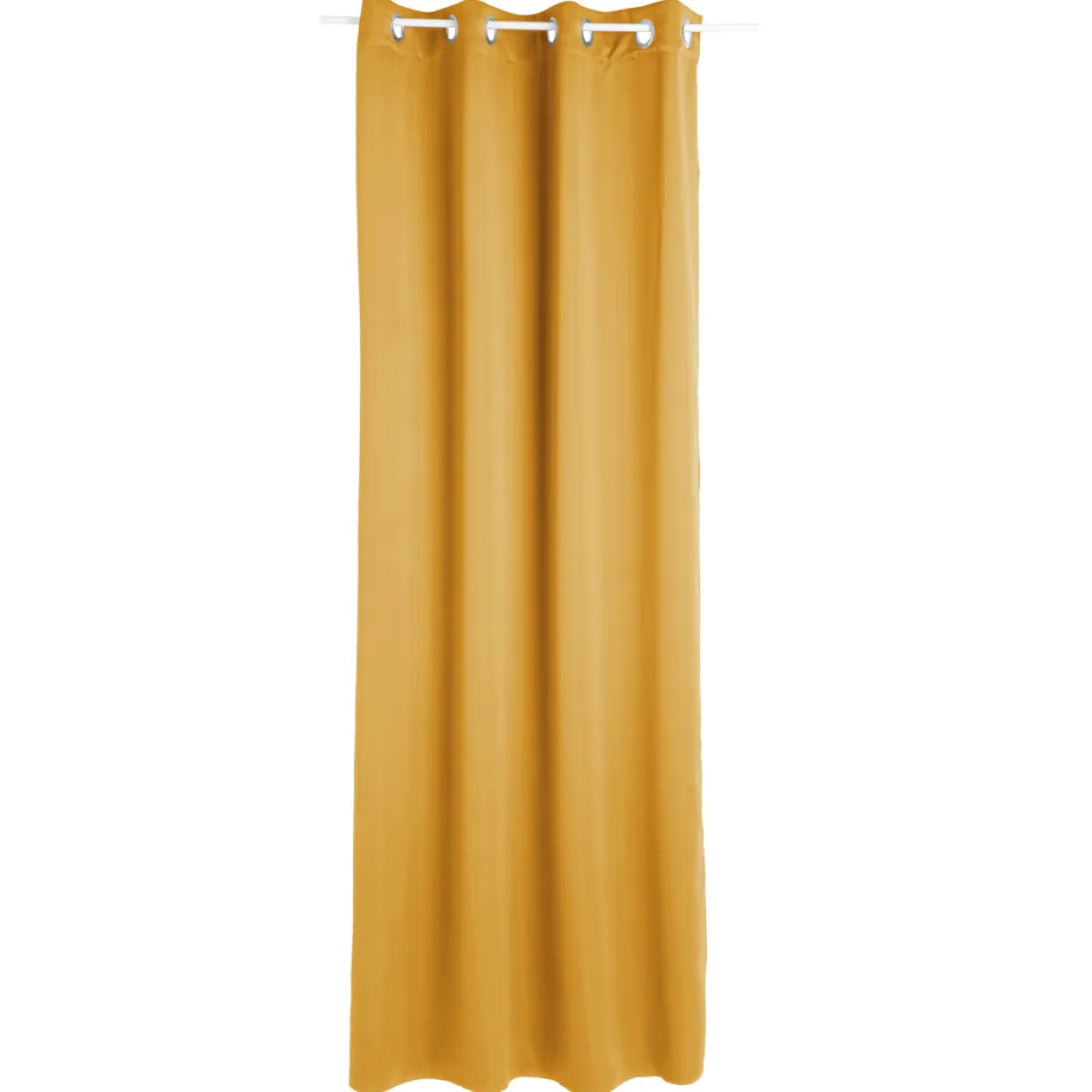atmosphera Cortinas>Cortina Opaca Ocre 140x260Cm