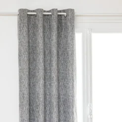 atmosphera Cortinas>Cortina Opaca Pio Gris 140x260Cm