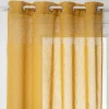 atmosphera Cortinas>Cortina Sab Ocre 140x240Cm