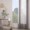 atmosphera Cortinas>Cortina Sam Organza Gris 140x240Cm