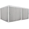 hespéride Pérgolas>Cortinas y mosquiteras para pérgola EVORA blanco