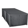 hespéride Pérgolas>Cortinas y mosquiteras para pérgola ÉVORA graphite