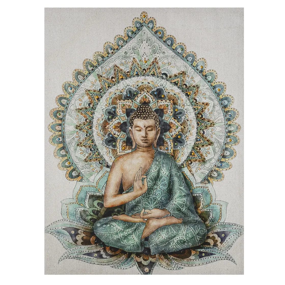 atmosphera Lienzos Y Cuadros Decorativos>Cuadro Deco Buda 58x78Cm