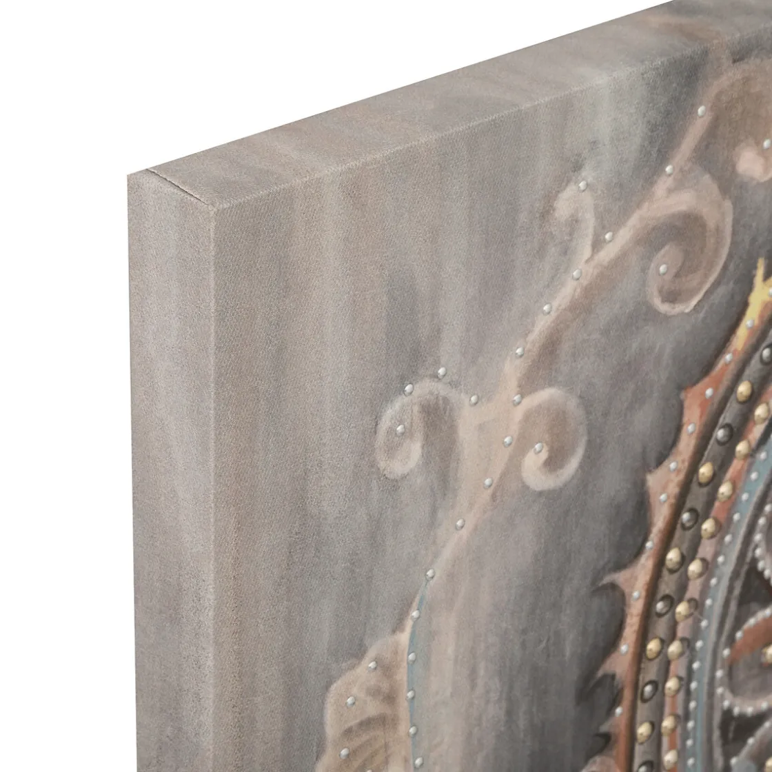 atmosphera Lienzos Y Cuadros Decorativos>Cuadro Decorativo Buda 58x2.8x58Cm