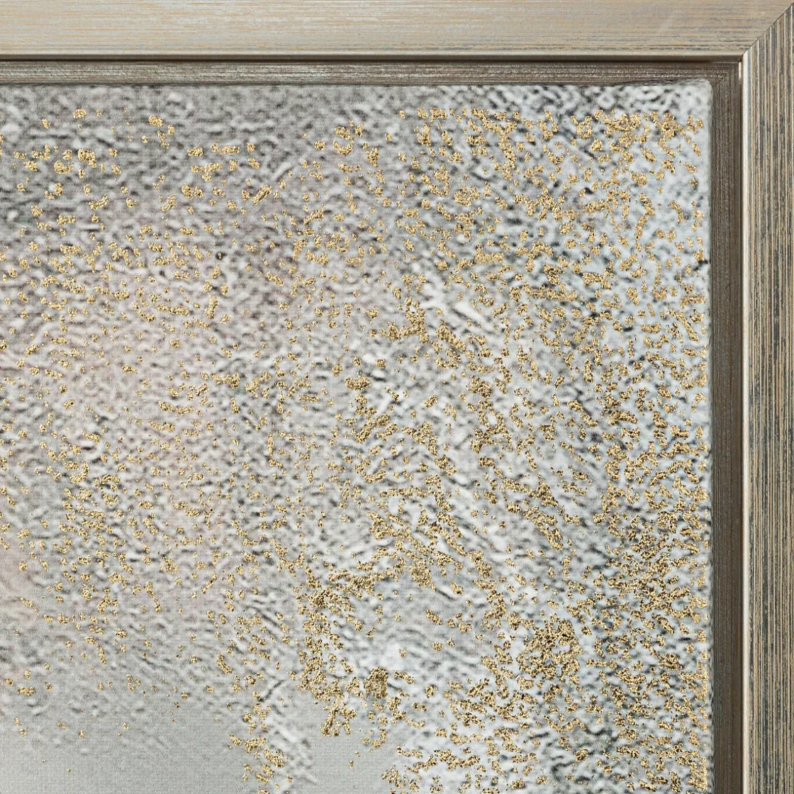 atmosphera Lienzos Y Cuadros Decorativos>Cuadro decorativo con relieve de flores MARGARET