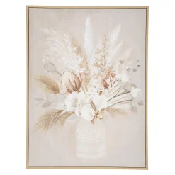 atmosphera Lienzos Y Cuadros Decorativos|Estilo Rústico>Cuadro Decorativo Florero 50x2.6x70Cm