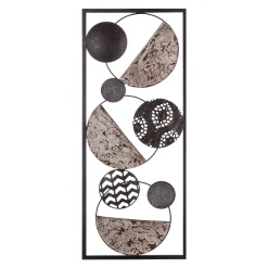 atmosphera Lienzos Y Cuadros Decorativos>Cuadro Decorativo Metal Étnica 25x61Cm