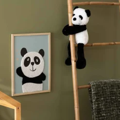 atmosphera4kids Accesorios Decorativos>Cuadro decorativo panda 30x40cm