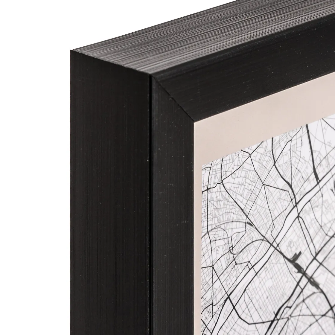 atmosphera Lienzos Y Cuadros Decorativos>Cuadro Decorativo Paris 24cm