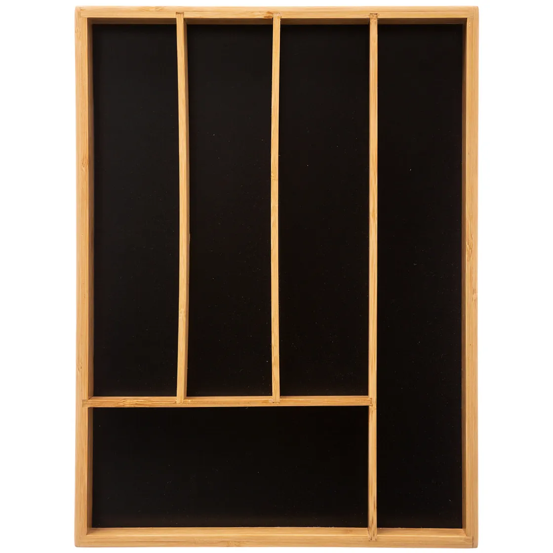 5five Encimera Y Lavavajillas>Cubertero Black Bambou 25x34x4.3Cm