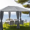 hespéride Complementos>Cubierta Pérgola Santorini De Poliéster