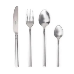 Cuchillería>Cubiertos de 24 piezas FLORENCE de acero inox