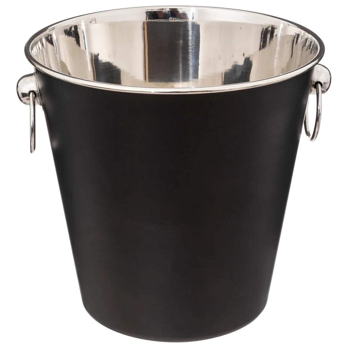 Accesorios De Bar>Cubitera Mangoo Color Negro 21x21x22Cm