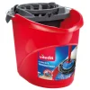 Auxiliares De Limpieza>Cubo Con Escurridor Rojo 10L