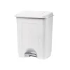 Botes De Basura Y Contenedores De Reciclaje>Cubo Con Pedal 35L Blanco